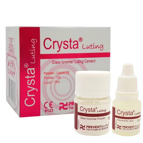 Crysta Cemento Dental Ionómero de Vidrio