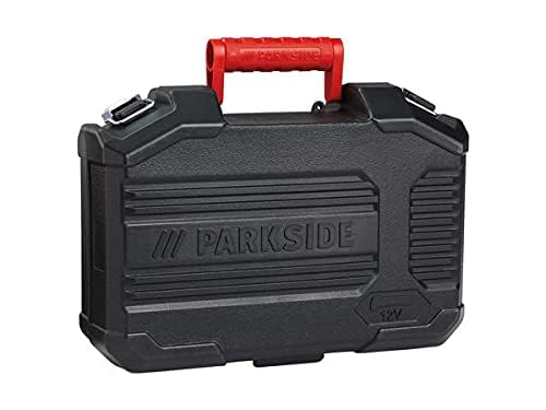 Parkside 12V Akku-Mehrzweck-Rotationswerkzeug, sehr vielseitige Oszillationstechnologie, blanke Einheit, zum Sägen, Schneiden, Schaben und Schleifen, Schwarz/Grün/Rot/Silber