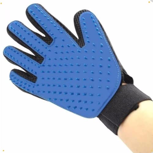 Luva Escova Removedora Tira Pelos Gato cachorro Cão Cavalo hamster porquinho da india coelho facilit