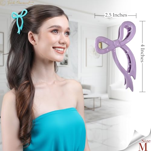 RC ROCHE 6 Pcs Pinzas para Cabello Gran Tamaño miniatura 3