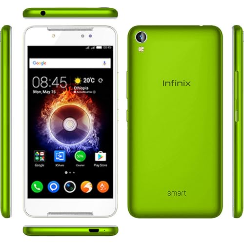 Image of EmBed Matte Fiber Display Guard for Infinix Smart - Unbreakable, Ultra-Thin, Lightweight Matte Finish Screen Protector with Easy Installation Kit