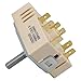 Supplying Demand EBF62174907 Range Surface Element Infinite Control Switch - Replaces EBF62174902, EBF62174904