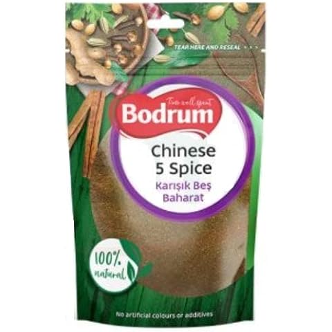 Chinese 5 spice Bodrum 100g Cover