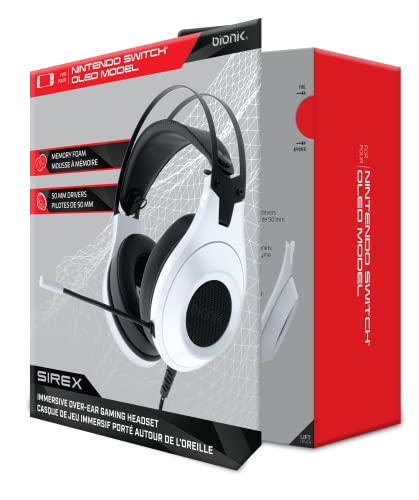 Bionik sirex gaming headset Nintendo SWITCH Neuf - vue 8