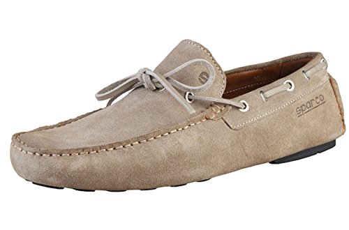 Sparco Magny-Kours Camo, Mocasines para Hombre, Arena, 46 EU