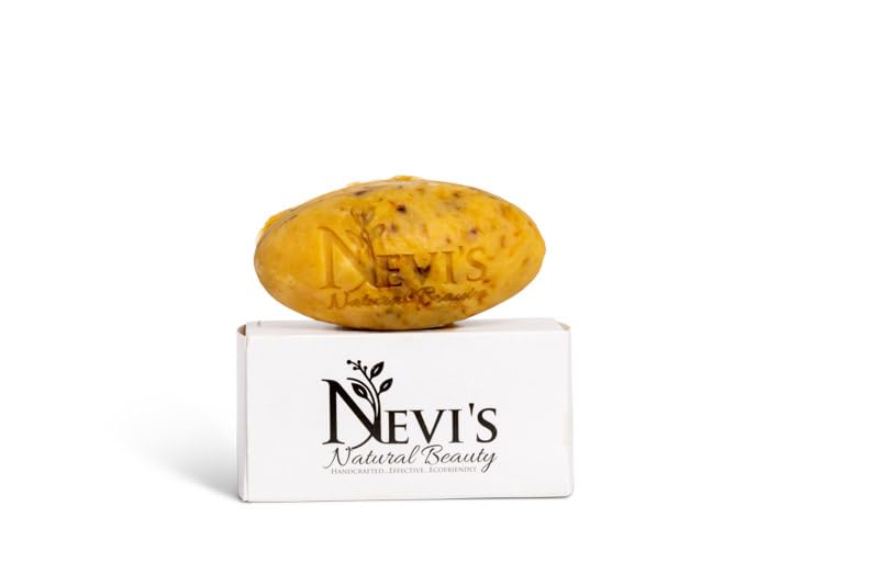 Nevi's Natural Beauty TROPIC ORANGE GLYCERIN CLEANSING BAR - Image 4