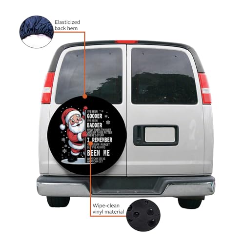 I've Been Gooder I've Been Badder Many Times for Trailer RV SUV Truck Camper Travel Trailers Accessories 15 inch2