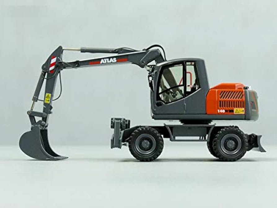 Amazon.com: for Atlas 140W Excavator 1/50 DIECAST Model