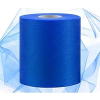 Rouleau De Tulle 15,2 Cm X 180 M Pour Robes, Fêtes, Festivals