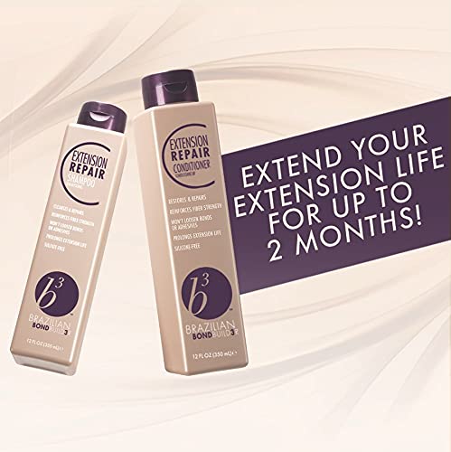B3 Brazilian Bondbuilder Extension Repair Shampoo, 12 Fl. Oz. #TOP3