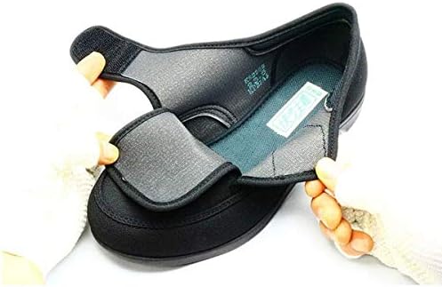 アサヒシューズ Asahi Shoes KS22882ST Men's 27.5 Pleasantism M021 Black Stretch