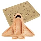 SPICE OF LIFE(スパイス) 木製 食器 皿 キッズウッドトレイ ロケット PETITS ET MAMAN ナチュラル 24×20cm 箱入り AVLF1100