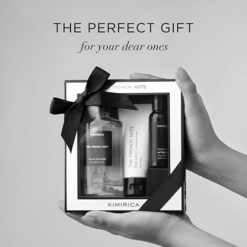 Image of Kimirica Gift Set luxury lavender gift box for Men & Women Set of 3