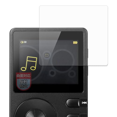 MotoMoto �t�B���� HIFI WALKER H2 �p �ȖʑΉ� �ی�t�B���� ���˒ጸ �w��ጸ ���{��