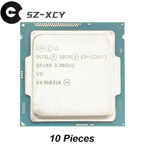 Processeur E3-1226v3 résolvez les lenteurs de traitement informatique - 2