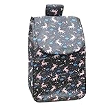 Naturepanda Bolsas De Repuesto para Carritos,Bolsa De Compras De Repuesto PortáTil,Bolsa De Carro Repuesto Compra,Impermeable,Gran Capacidad,Reutilizables,Impermeable Y Resistente,para Camping