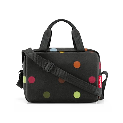 reisenthel coolerbag-to-go dots - Kleine Lunch-Kühltasche zum Umhängen –Ideal für Picknicks, das Büro und unterwegs