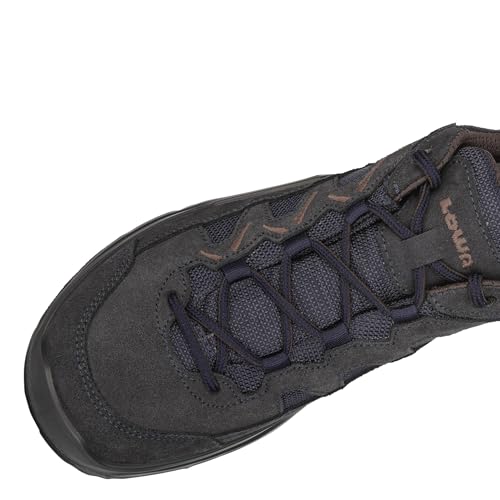 LOWA Halbschuh SIRKOS EVO GTX LO [2024] navy/braun, 45