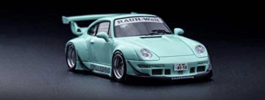 1/64 ポルシェ　RAUH-Welt Fuelme moder le FuelMe 1/64 RAUH-Welt BEGRIFF RWB Porsche 911 (993) “Royal