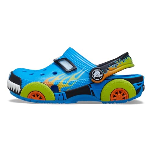 Dale estilo a tus pequeños con estos zuecos Crocs. Su diseño moderno y brillante son perfectos para la aventura. Son cómodos y resistentes para que jueguen sin parar. ¡La moda divertida que tus hijos van a amar!