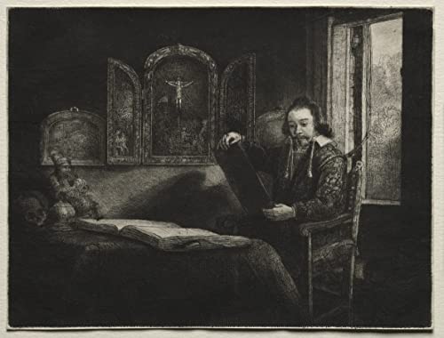 Affiche Abraham Francen Rembrandt pour la décoration du salon