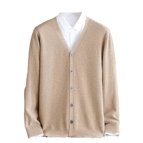 Cardigan laine homme col V la solution contre le froid avec cette veste tricot