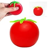 ZTATU Fruit Taba Squishy Toys for Kids - Realistic Potato Squishy Balls for Kids - Stress Relief Toy for Office, Classroom - Fruit Lover Party Favors Squeeze Stress Ball - Easter Basket Stuffers
