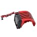 Produktbild JAP768 40 * 40mm Heatsink Fin DC 5V-Lüfter gepasst for Hobbywing Leopard RC Brushless Motor Motor 42mm 1515 4274 4268 812 T8 K80 4272 (Farbe : Rot)