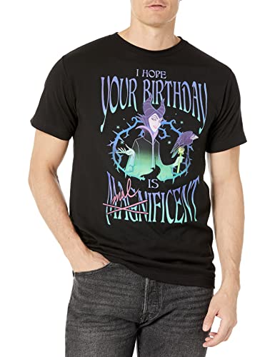 T-shirt Disney Villains Maléfique M noir : la solution pour un look geek discret et élégant