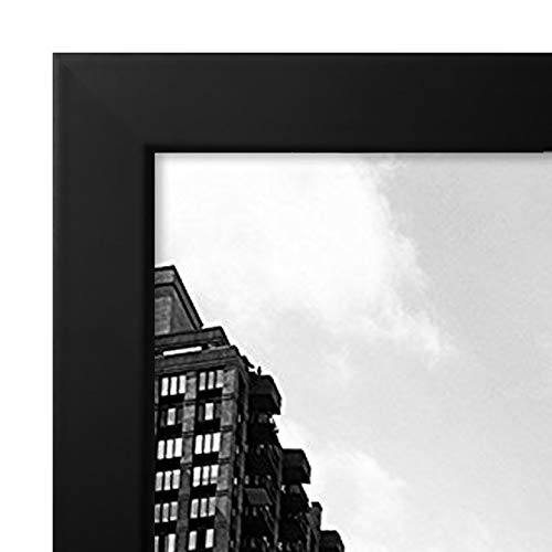 Americanflat 11X17 Picture Frame In Black - Legal Sized Paper Display - Composite Wood With Shatter Resistant Glass - Horizontal And Vertical Formats For Wall #TOP6