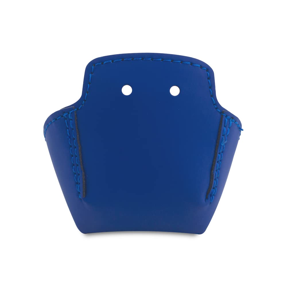 4 protectores de puntera para patines artísticos Roller Derby (azul brillante)
