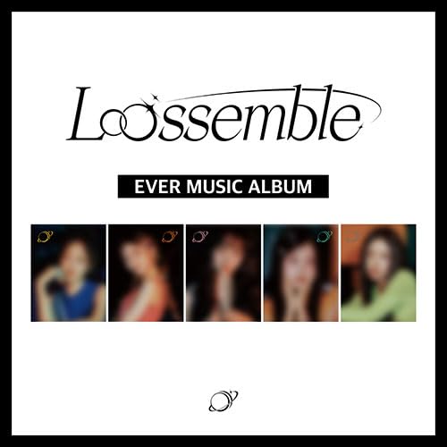 Amazon.com: Loossemble - 1st Mini Album EverMusic Ver All set