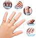 Protector dedos mano, 5 pares Protectores de dedos de gel, Ideal para...