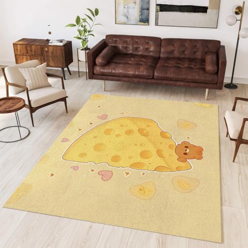 Tapis à poils courts de style classique vintage finitions premium