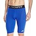 adidas Performance Men's Techfit Compression Short Tights, Large, Bold Blue