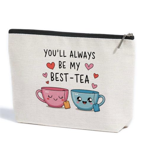 Bestie Makeup Bag Travel Essentials Organizer Cosmetic Bags for Women