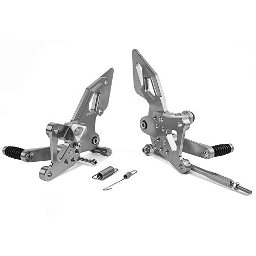 Repose-pieds moto MT03 MT25 réglables pour stopper la fatigue des jambes