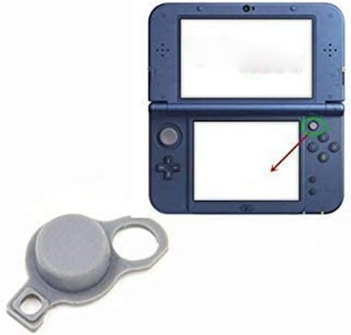 2PCS C-Stick C Key Cap Analog C Joystick Stick Cap for New 3DS / New 3DS XL LL (Red+Blue) image 7