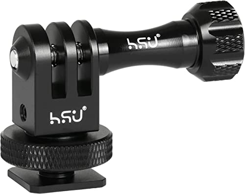 HSU A~ zbgV[}EgA_v^[ 1/4t Or}Eg GoPro Hero13/12/11/10/9/8/7/6/5Adji osmo action AAKASO/rfIJ/჌t/DSLRΉ(ubN)
