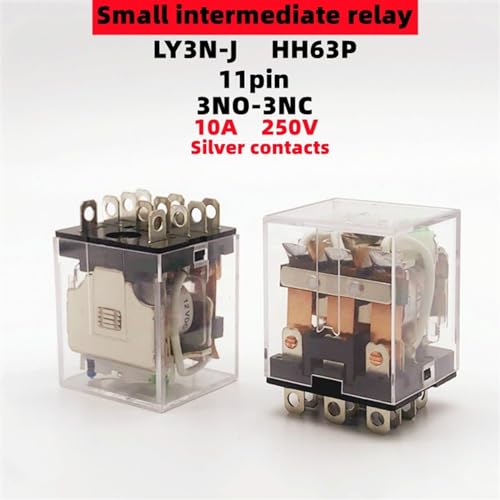 Relais intermédiaire 3NO-3NC pour isoler et protéger vos circuits 12V - 3