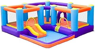 tle with Slide Inflatable tle Children's Toy Slide Home Small Trampoline Outdoor Play Equipment Inflatable tle