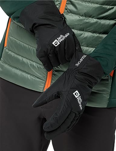 Gants d'hiver Jack Wolfskin coupe-vent et imperméables grand froid
