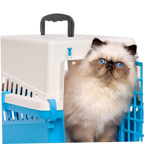 Supvox 4 Stück Kunststoffgriff Für Haustierkäfige Außen Ergonomisch Geruchsneutral Langlebig Ersatzgriff Für Hamster Vogel Und Hundetransportboxen