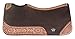 CHALLENGER Horse Saddle PAD Western Contoured Wool Felt Moisture Wicking Brown 39209BR