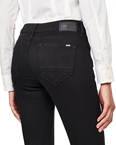 G-STAR RAW Women's Arc 3D Mid Rise Skinny Fit Jeans4