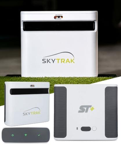 Image of SkyTrak+ Golf Launch Monitor & Simulator Bundle