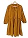 Yellow cotton dress| Summer Dress| Handmade| Cotton Dress| womens plated cotton dress