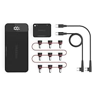 ALL IN ONE PEDALBOARD POWER SOLUTION - The XPND Pedal Power Battery Kit is an all-in-one pedalboard power solution, on or off the grid. LONG BATTERY LIFE - Cut the cord with the rechargeable 10,000mAh Portable Power Cell, capable of powering an avera...