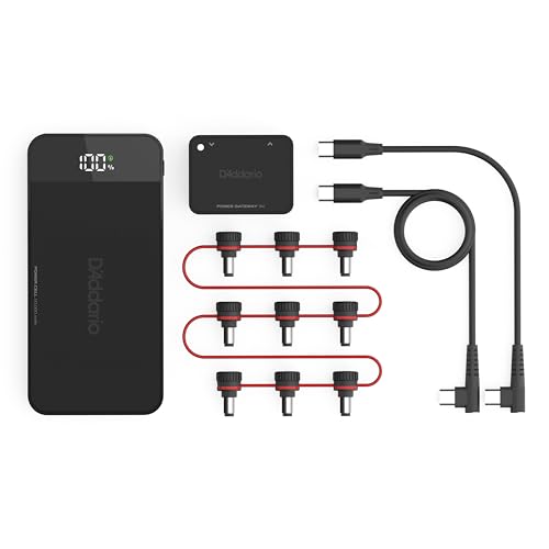 D'Addario Accessories XPND y_p[obe[Lbg ۃvOtA^CvC/G/F/IA_v^[ - M^[y_d - JX^}CY\ȃfCW[`F[tUSB[dobe[