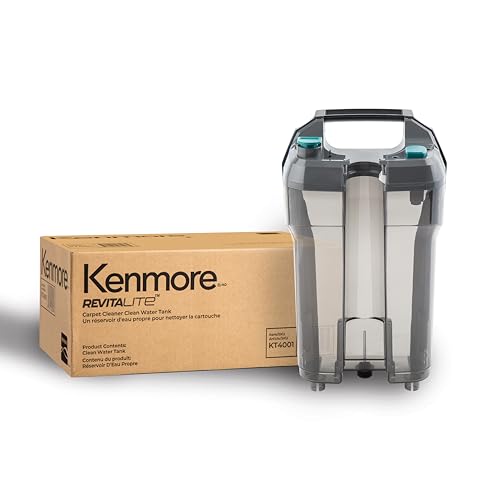 Image of Kenmore KT4001 Replacement Clean Water Tank, for RevitaLite Carpet Cleaner (Model: KW4070, KW4010)